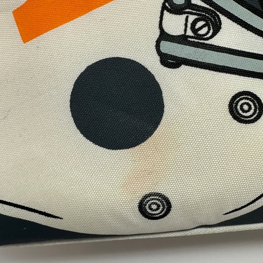 NWT Tennessee Volunteers Insulated Lunch Bag Helmet Graphic Orange White NCAA - Picture 4 of 11